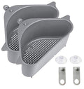 Kitchen Counter Top Organizer Shelf Rack (Pack of 2)