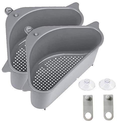 Kitchen Counter Top Organizer Shelf Rack (Pack of 2)