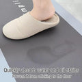 2 Piece Waterproof Memory Foam Kitchen Mat