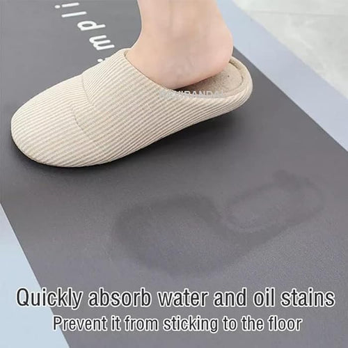 2 Piece Waterproof Memory Foam Kitchen Mat