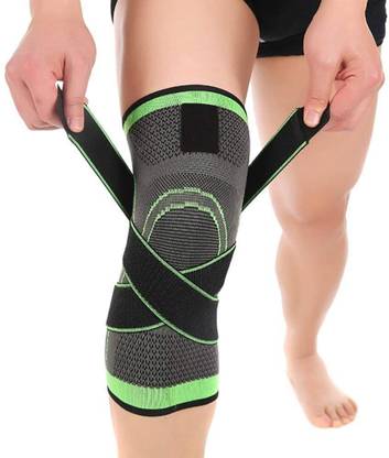 Knee Compression Sleeve – Adjustable Sports Support