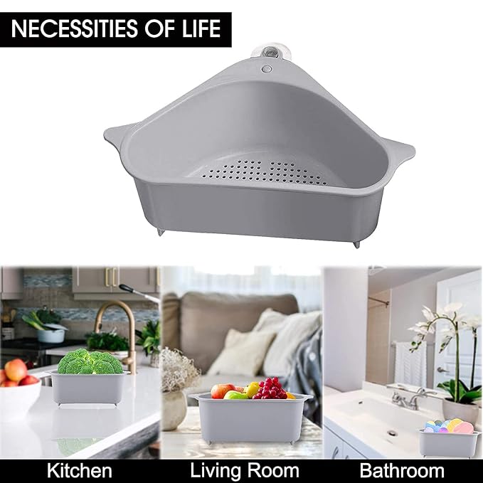 Kitchen Counter Top Organizer Shelf Rack (Pack of 2)