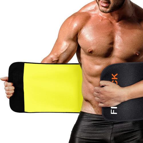 Adjustable Sweat Belt – Abdominal Waist Trimmer for Men & Women