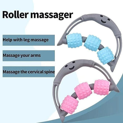 3 Ball Rolling Massager Tool - Click Cart Shopping