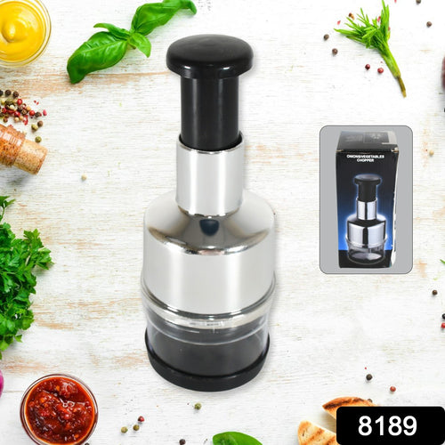 8189 Food Cutter Multifunctional Stainless Steel Blade
