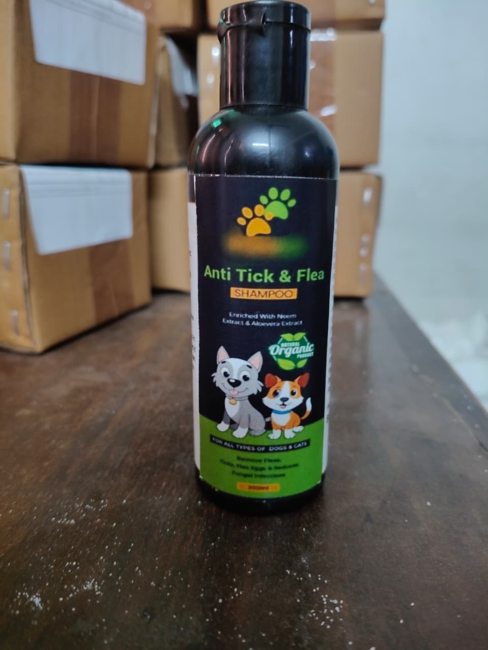Anti-Tick & Flea Combo for Dogs & Cats