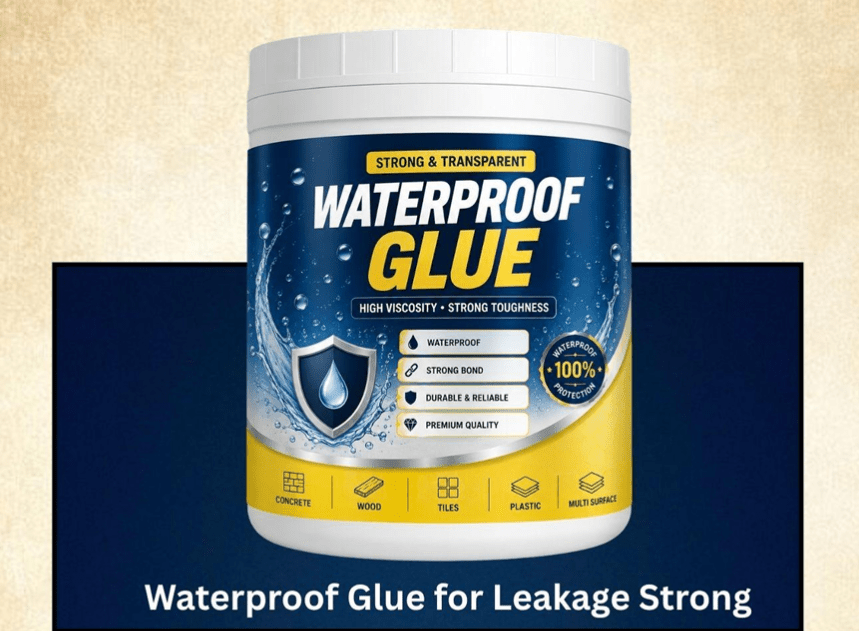 Transparent Waterproof Glue for Leakage Repair