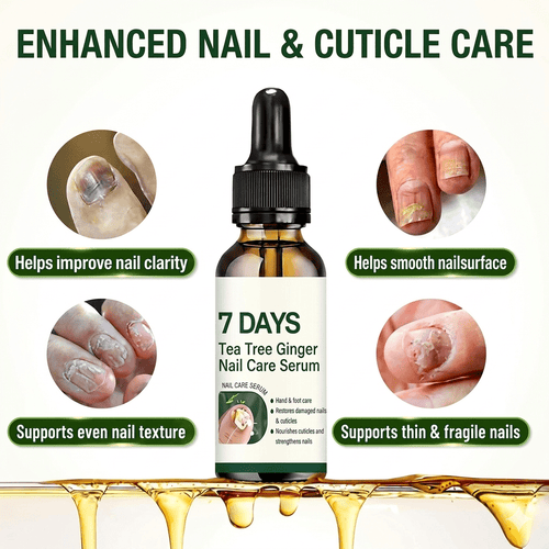 7 days Nail Treatment Serum(Pack of 2) - Click Cart Shopping