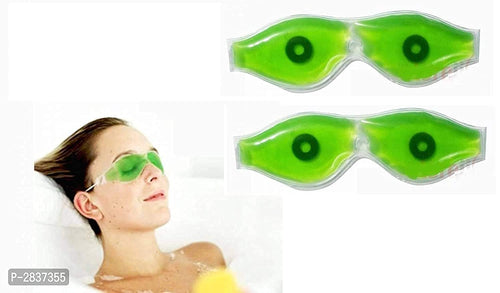 Aloevera Eye Mask ( Pack of 2 ) For insomnia & for relaxation & dark shade remover - Click Cart Shopping