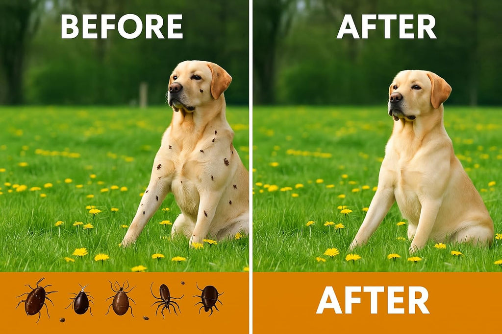Anti-Tick & Flea Combo for Dogs & Cats