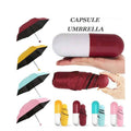 Mini Capsule Shaped Folding Capsule Umbrella
