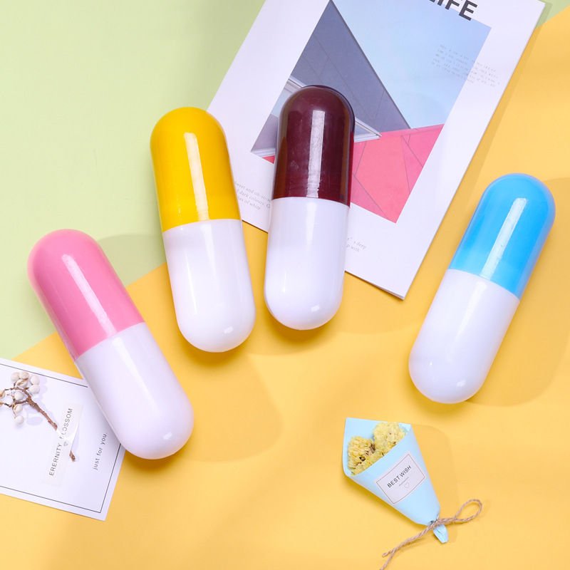 Mini Capsule Shaped Folding Capsule Umbrella