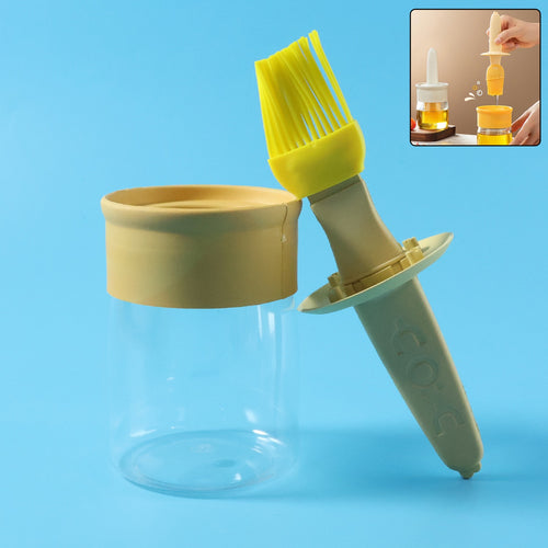 2-in-1 Oil Dispenser Bottle (1 Pc) - Click Cart Shopping