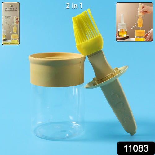 2-in-1 Oil Dispenser Bottle (1 Pc) - Click Cart Shopping